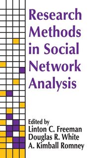 Produktbild: Research Methods in Social Network Analysis