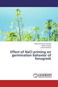 Produktbild: Effect of NaCl priming on germination behavior of fenugreek