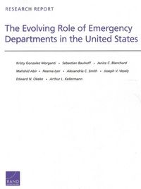 Produktbild: The Evolving Role of Emergency Departments in the United States