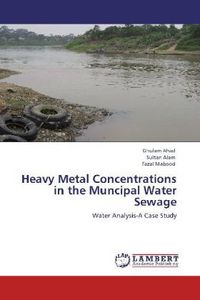 Produktbild: Ahad, G: Heavy Metal Concentrations in the Muncipal Water Se