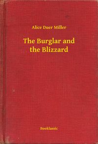 Produktbild: The Burglar and the Blizzard