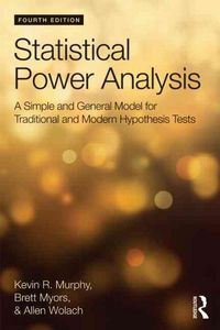 Produktbild: Murphy, K: Statistical Power Analysis