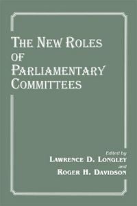 Produktbild: The New Roles of Parliamentary Committees
