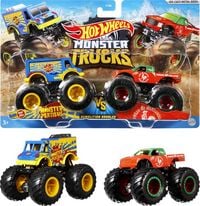 Produktbild: Hot Wheels Monster Trucks 2er Pack 1:64