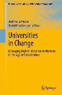 Produktbild: Universities in Change