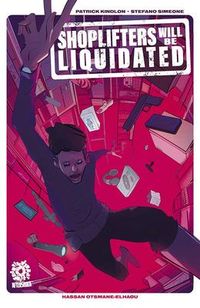 Produktbild: Kindlon, P: Shoplifters Will Be Liquidated