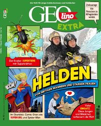 Produktbild: GEOlino Extra / GEOlino extra 92/2022 - Superhelden