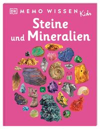 Produktbild: Memo Wissen Kids. Steine und Mineralien