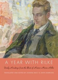Produktbild: A Year with Rilke