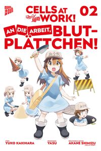 Produktbild: Cells at Work! - An die Arbeit, Blutpl&auml;ttchen! 2