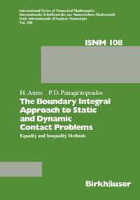 Produktbild: The Boundary Integral Approach to Static and Dynamic Contact Problems