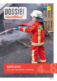 Produktbild: Dossier WeitBlick NMG: ANPACKEN!