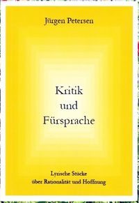 Produktbild: Kritik und F&uuml;rsprache