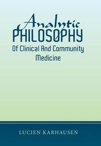 Produktbild: Analytic Philosophy of Clinical and Community Medicine