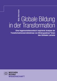 Produktbild: Globale Bildung in der Transformation