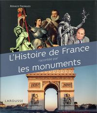 Produktbild: L'histoire de France racont&eacute;e par les monuments