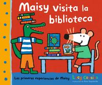 Produktbild: Maisy Visita La Biblioteca
