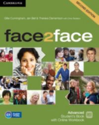 Produktbild: Cunningham, G: face2face Advanced Student's Book with Online
