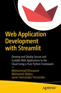 Produktbild: Web Application Development with Streamlit