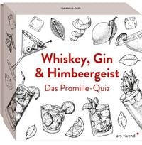 Produktbild: Whiskey, Gin und Himbeergeist