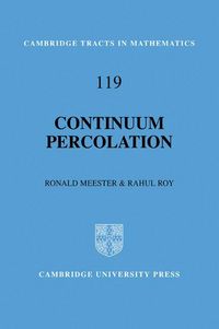 Produktbild: Continuum Percolation