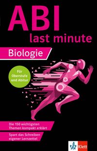 Produktbild: Klett Abi last minute Biologie