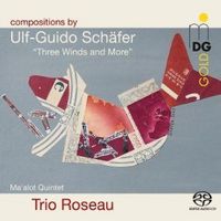 Produktbild: Sch&auml;fer: Three Winds/F&uuml;nf Bagatellen/Reminiszenzen