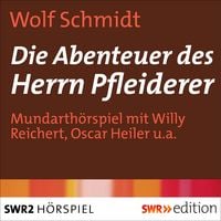 Produktbild: Die Abenteuer des Herrn Pfleiderer