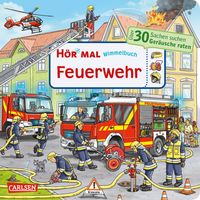 Produktbild: H&ouml;r mal (Soundbuch): Wimmelbuch: Feuerwehr