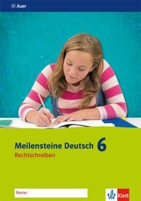 Produktbild: Meilensteine Deutsch 6. Rechtschreiben - Ausgabe ab 2016