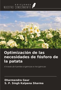 Produktbild: Optimizaci&oacute;n de las necesidades de f&oacute;sforo de la patata