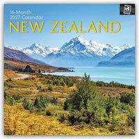Produktbild: New Zealand &ndash; Neuseeland 2027 &ndash; 16-Monatskalender