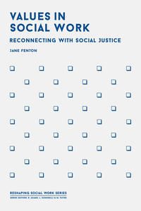 Produktbild: Values in Social Work