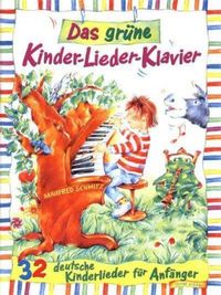 Produktbild: Gr&uuml;ne Kinder-Lieder-Klavier