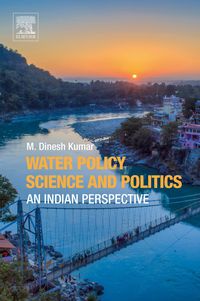 Produktbild: Water Policy Science and Politics