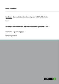 Produktbild: Handbuch Grammatik der albanischen Sprache - Teil I