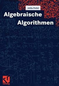Produktbild: Algebraische Algorithmen