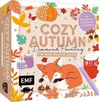 Produktbild: Cozy Autumn Diamond Painting &ndash; DIY-Set f&uuml;r deine kreative Auszeit