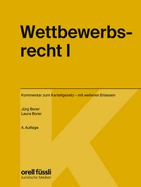 Produktbild: Wettbewerbsrecht I Kommentar