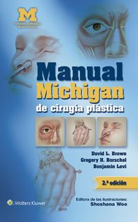 Produktbild: Levi, B: Manual Michigan de cirug&iacute;a pl&aacute;stica