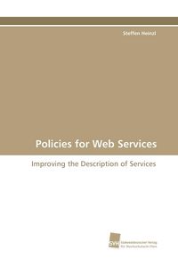 Produktbild: Policies for Web Services