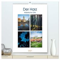 Produktbild: Der Harz - Malerische Orte (hochwertiger Premium Wandkalender 2027 DIN A2 hoch), Kunstdruck in Hochglanz