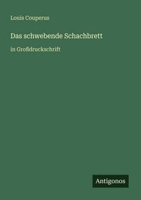 Produktbild: Das schwebende Schachbrett
