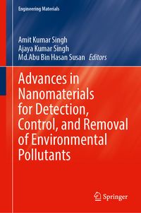 Produktbild: Advances in Nanomaterials for Detection, Control, and Removal of Environmental Pollutants