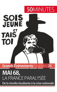 Produktbild: Mai 68, la France paralys&eacute;e