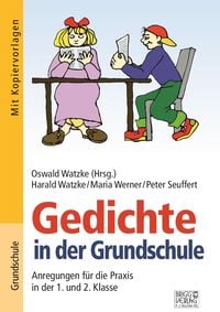 Produktbild: Gedichte in der Grundschule 1./2. Klasse
