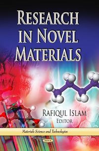 Produktbild: Research in Novel Materials