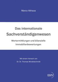 Produktbild: Das internationale Sachverst&auml;ndigenwesen