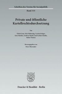 Produktbild: Private und &ouml;ffentliche Kartellrechtsdurchsetzung.