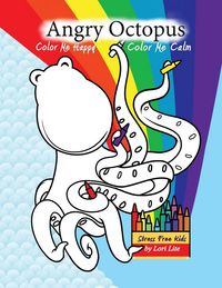 Produktbild: Angry Octopus Color Me Happy, Color Me Calm